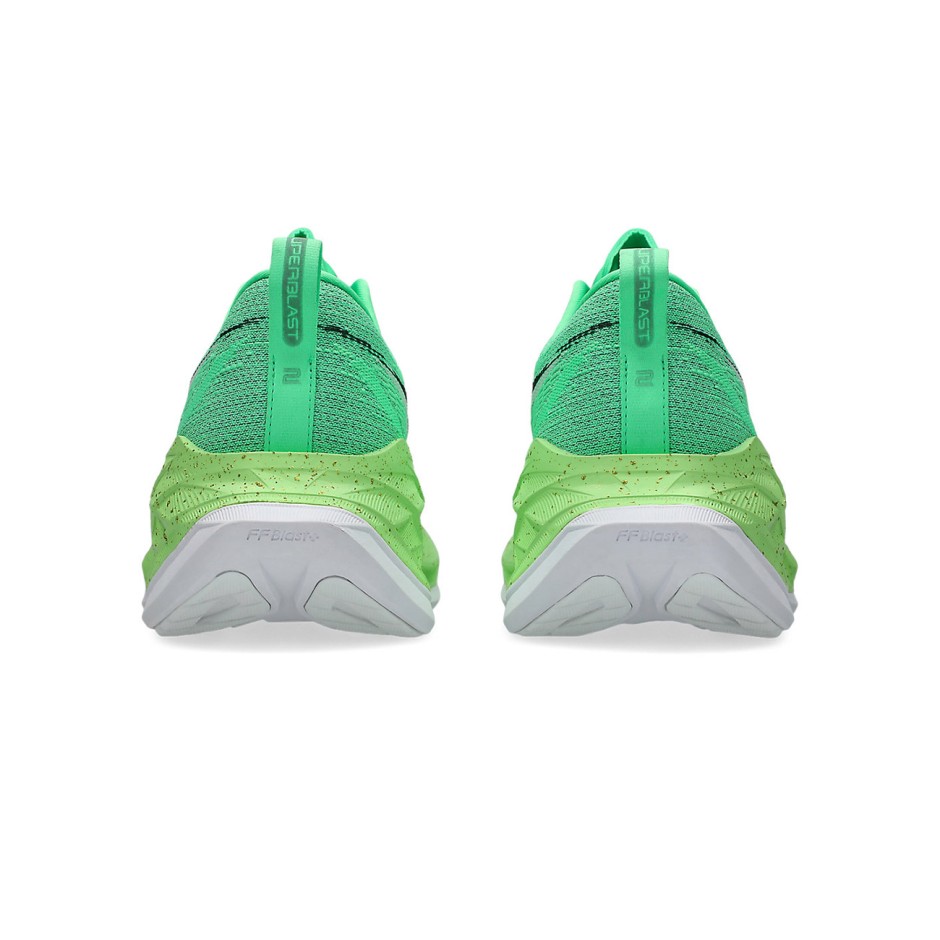 Ανδρικά Παπούτσια για Τρέξιμο Πράσινα - ASICS SUPERBLAST 2 EKIDEN 