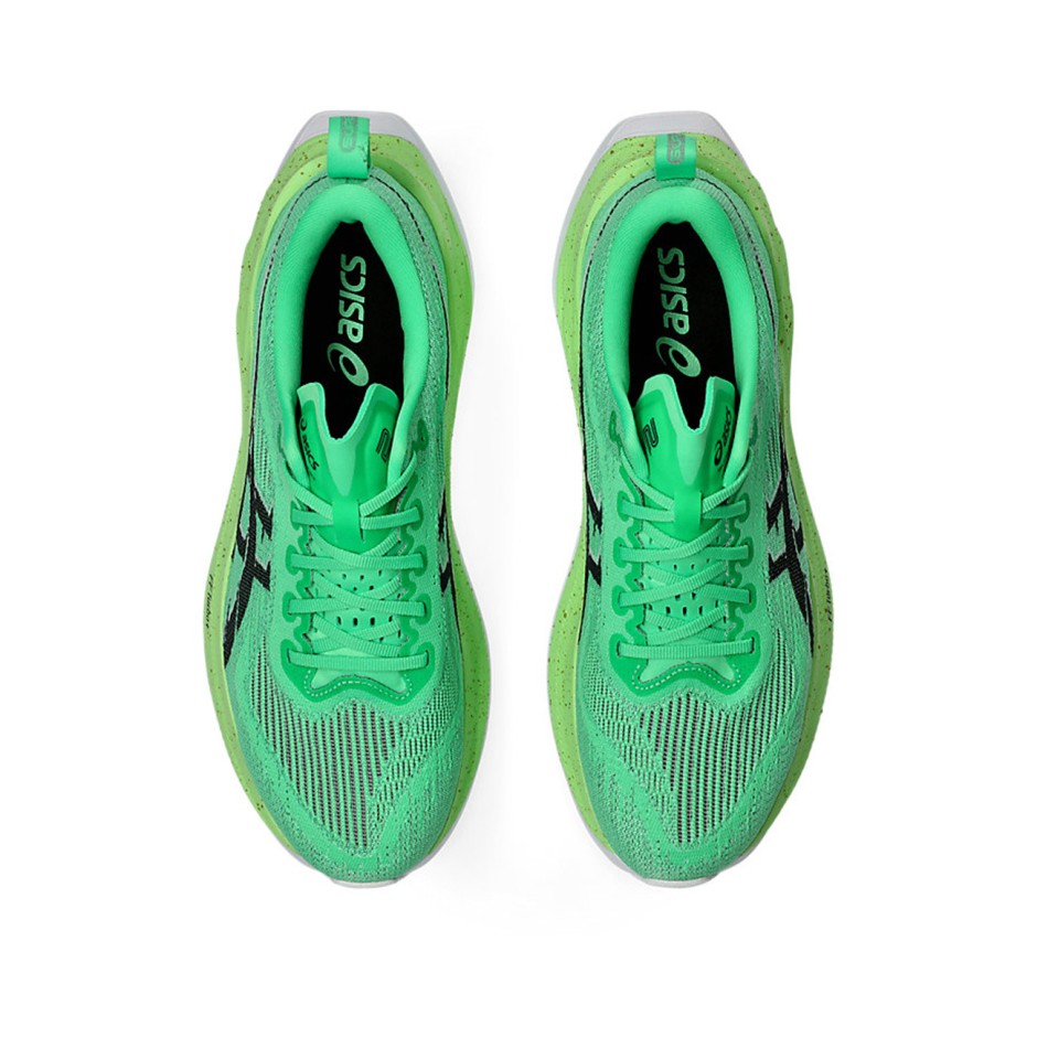 Ανδρικά Παπούτσια για Τρέξιμο Πράσινα - ASICS SUPERBLAST 2 EKIDEN 