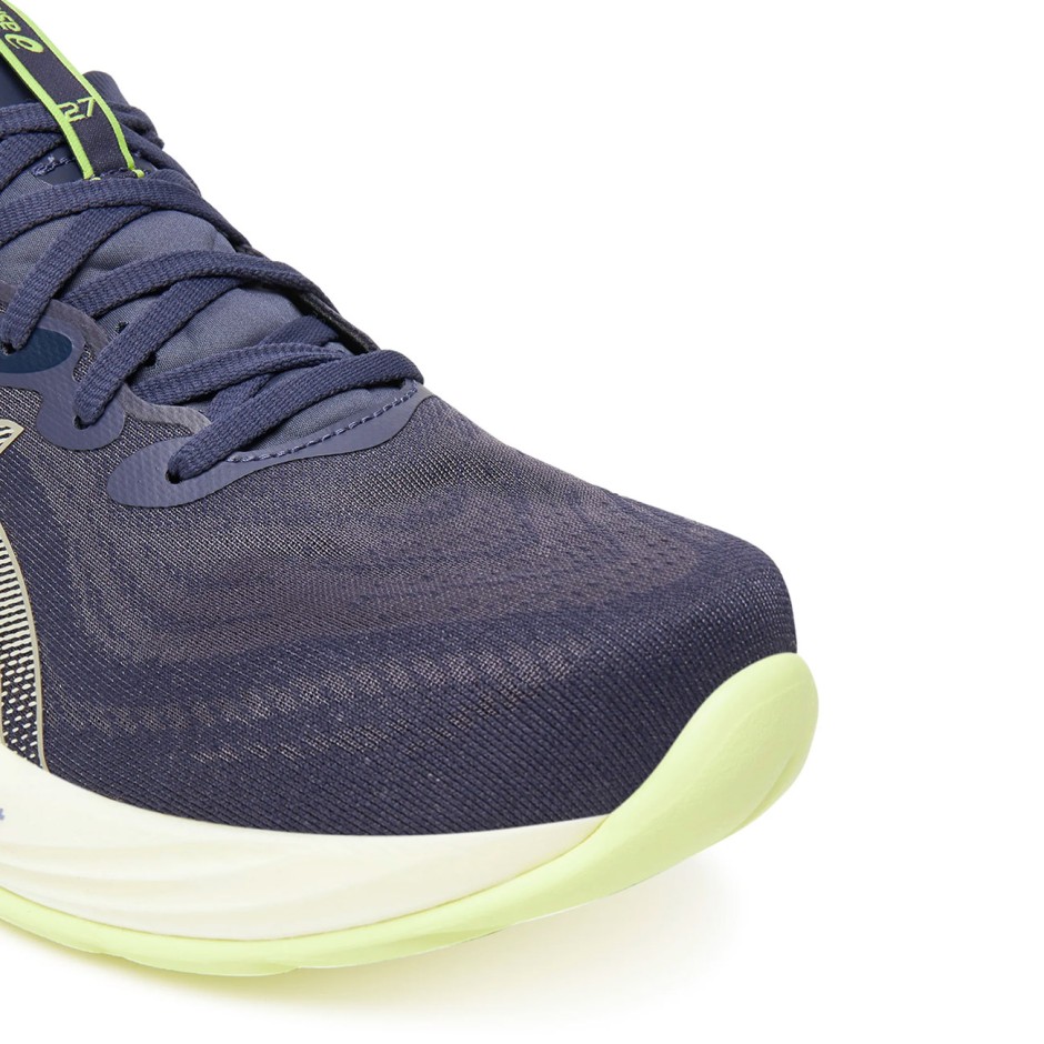 Ανδρικά Παπούτσια για Τρέξιμο Ανθρακί - ASICS GEL-CUMULUS 27