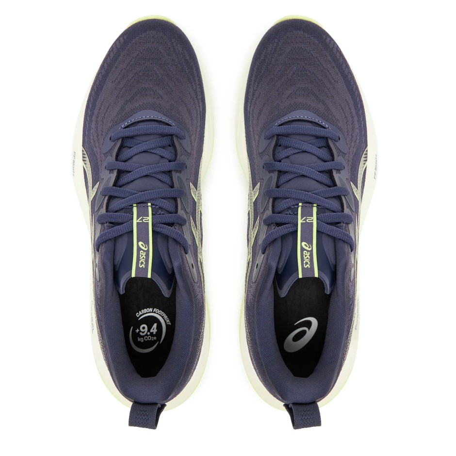 Ανδρικά Παπούτσια για Τρέξιμο Ανθρακί - ASICS GEL-CUMULUS 27