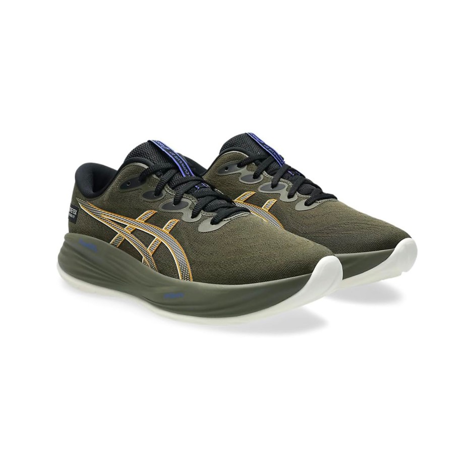 Ανδρικά Παπούτσια για Τρέξιμο Χακί - ASICS GEL-CUMULUS 27 GTX