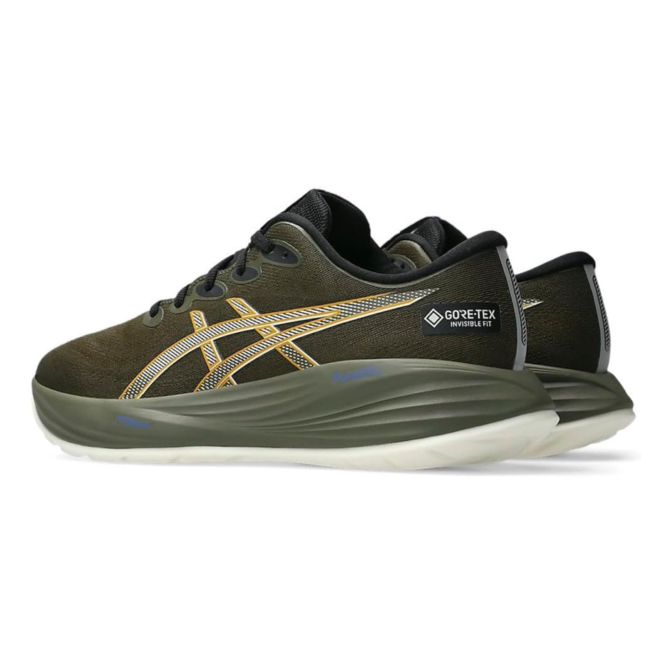 Ανδρικά Παπούτσια για Τρέξιμο Χακί - ASICS GEL-CUMULUS 27 GTX