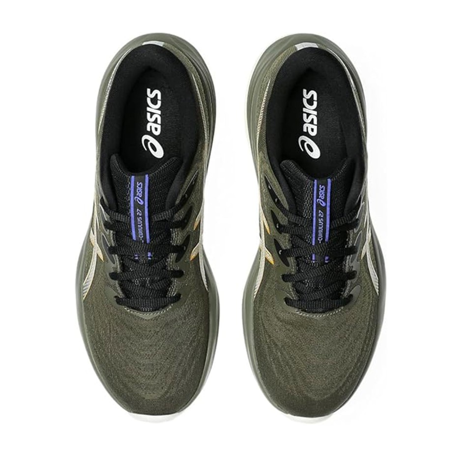 Ανδρικά Παπούτσια για Τρέξιμο Χακί - ASICS GEL-CUMULUS 27 GTX