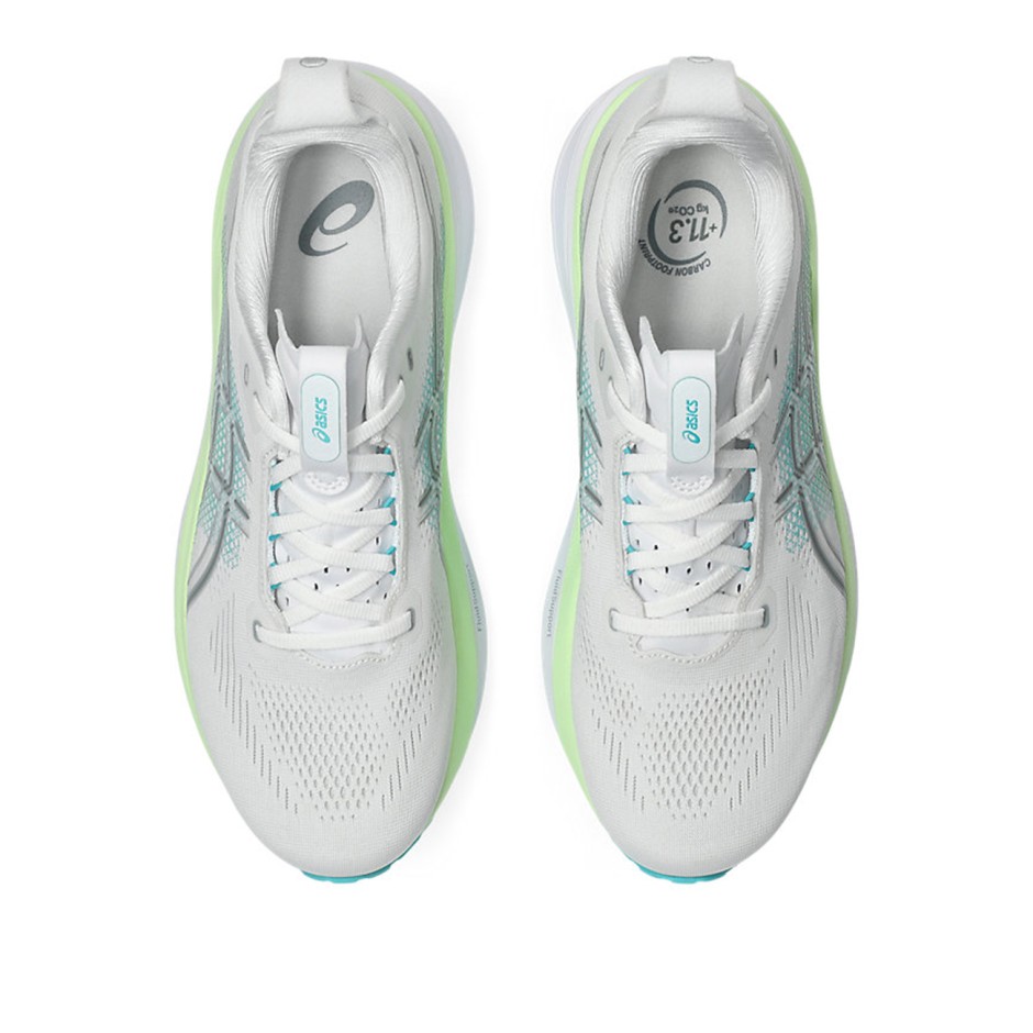 Ανδρικά Παπούτσια για Τρέξιμο Λευκά - ASICS GEL-KAYANO 33