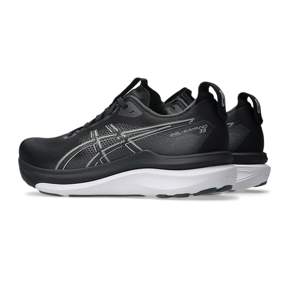 Ανδρικά Παπούτσια για Τρέξιμο Μαύρα - ASICS GEL-KAYANO 33