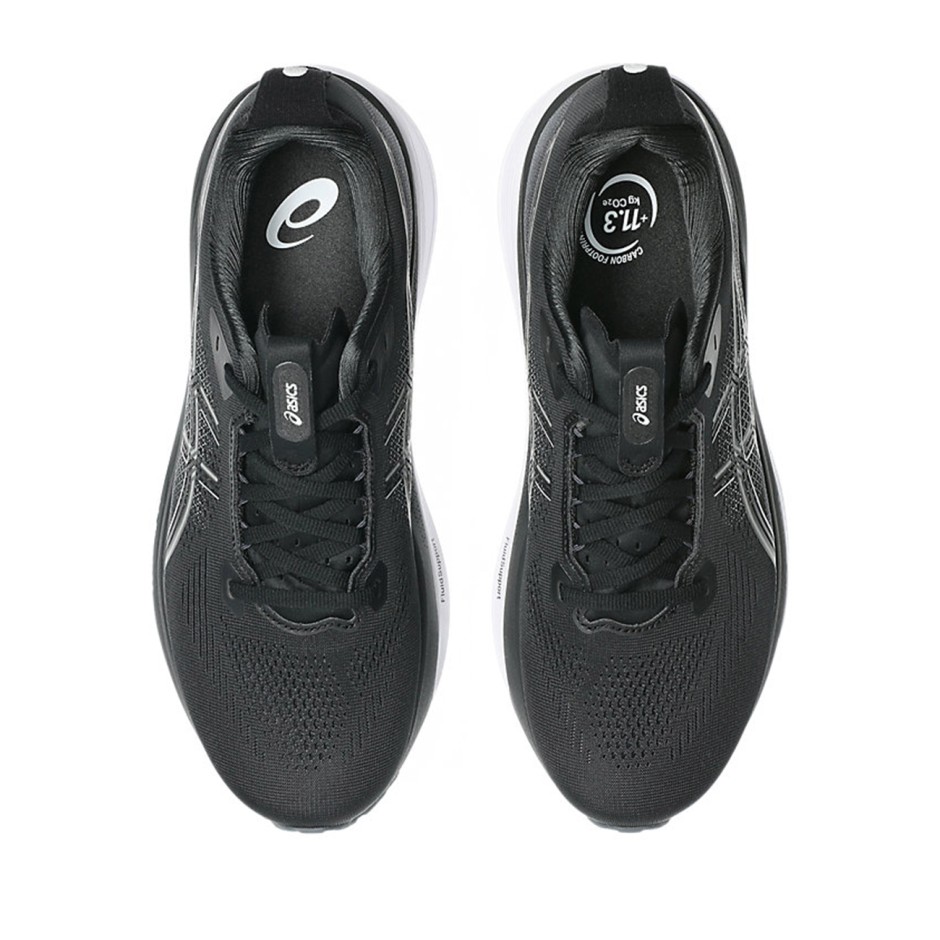 Ανδρικά Παπούτσια για Τρέξιμο Μαύρα - ASICS GEL-KAYANO 33