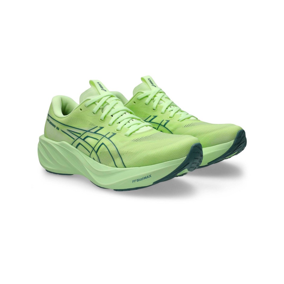 Men's Running Shoes Lime - ASICS GT-2000 15