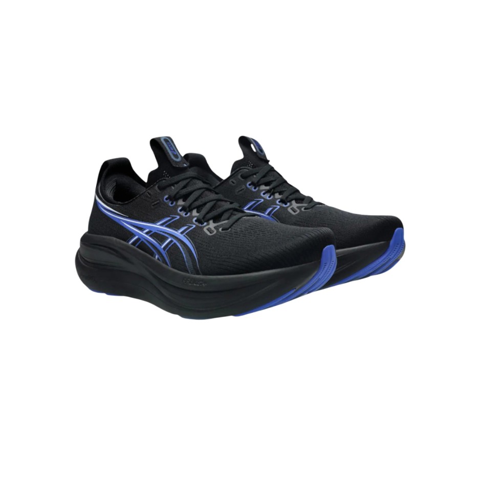 Ανδρικά Παπούτσια για Τρέξιμο Μαύρα - ASICS GEL-NIMBUS 28