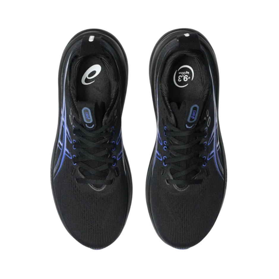 Ανδρικά Παπούτσια για Τρέξιμο Μαύρα - ASICS GEL-NIMBUS 28