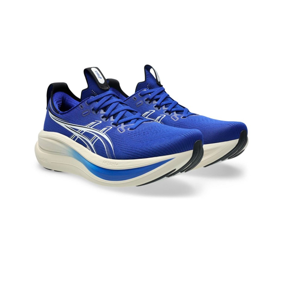 Men's Running Shoes Royal Blue - ASICS GEL-NIMBUS 28