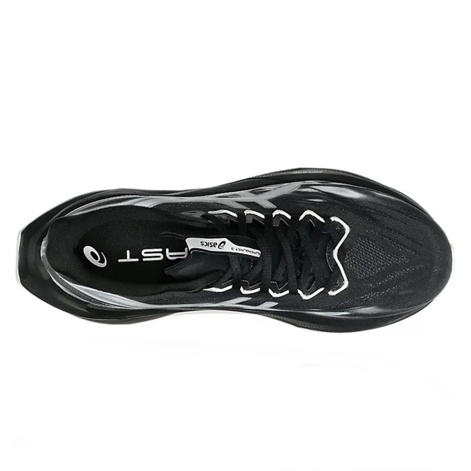 Ανδρικά Παπούτσια για Τρέξιμο Μαύρα - ASICS SUPERBLAST 3