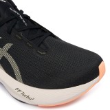 Ανδρικά Παπούτσια για Τρέξιμο Μαύρα - ASICS NOVABLAST 6 Εικόνα 3