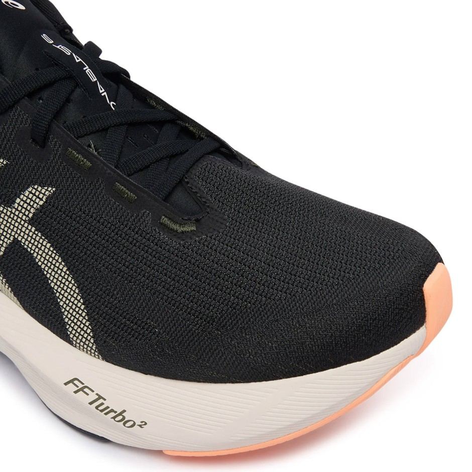 Ανδρικά Παπούτσια για Τρέξιμο Μαύρα - ASICS NOVABLAST 6