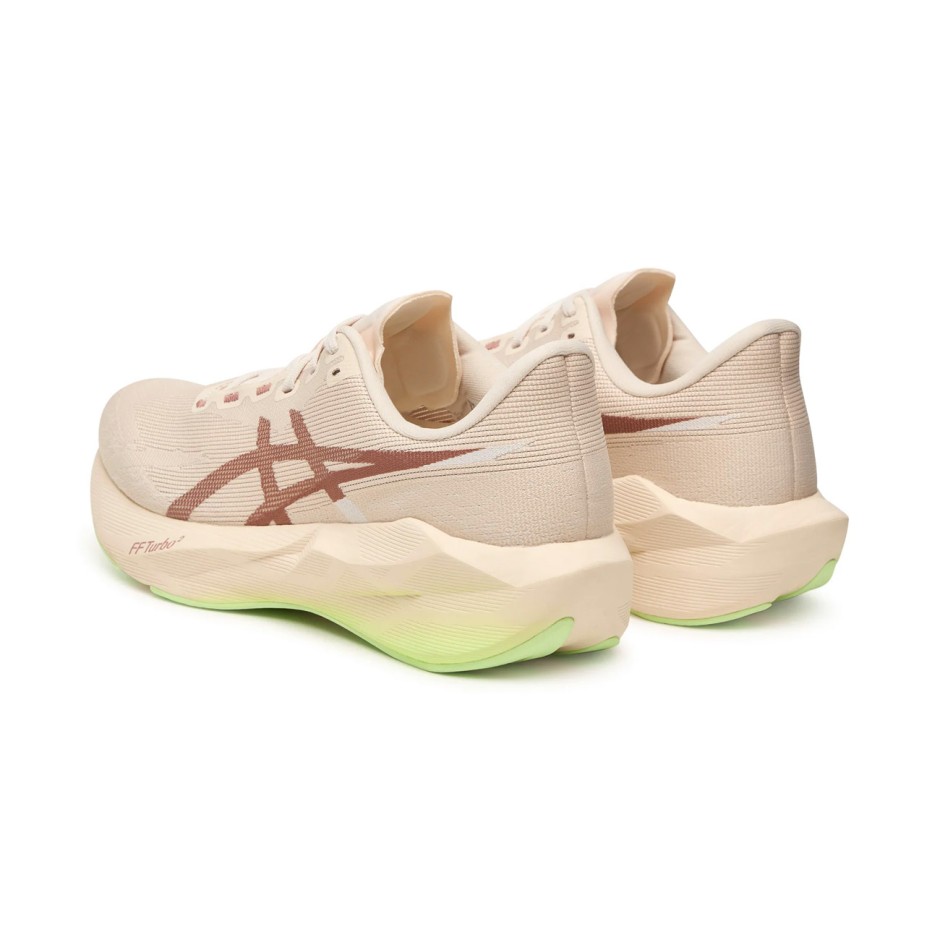 Ανδρικά Παπούτσια για Τρέξιμο Μπεζ - ASICS NOVABLAST 6