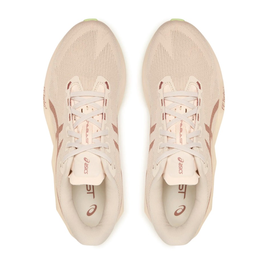 Ανδρικά Παπούτσια για Τρέξιμο Μπεζ - ASICS NOVABLAST 6