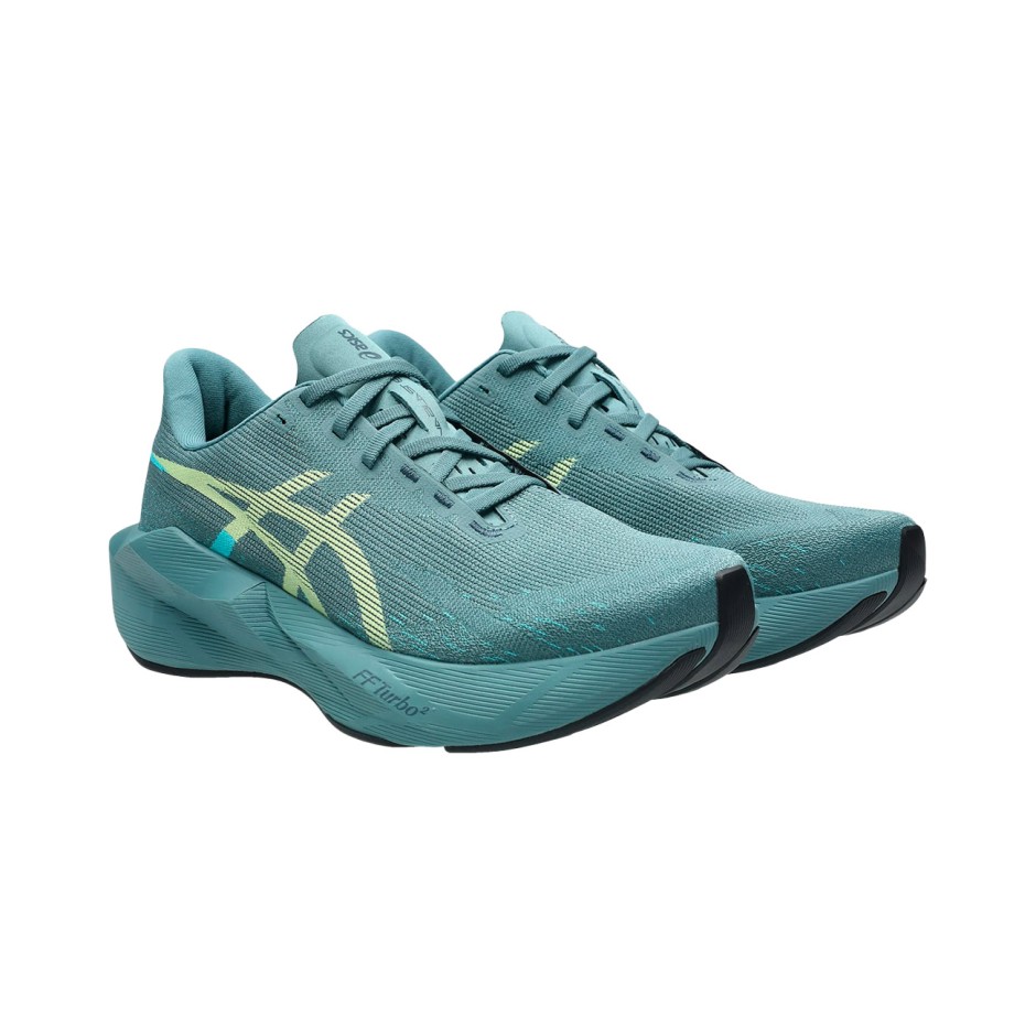 Ανδρικά Παπούτσια για Τρέξιμο Πετρόλ - ASICS NOVABLAST 6