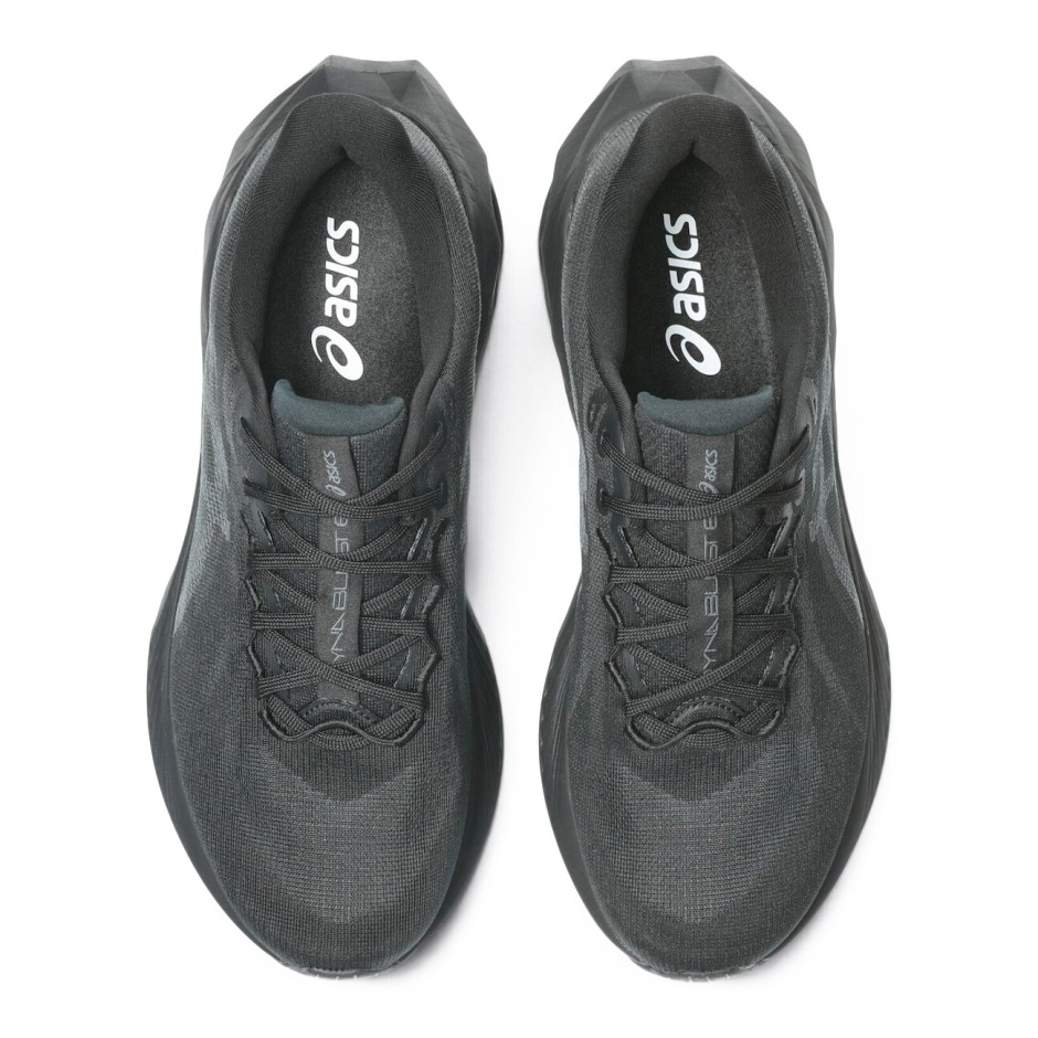 Ανδρικά Παπούτσια για Τρέξιμο Μαύρα - ASICS DYNABLAST 6