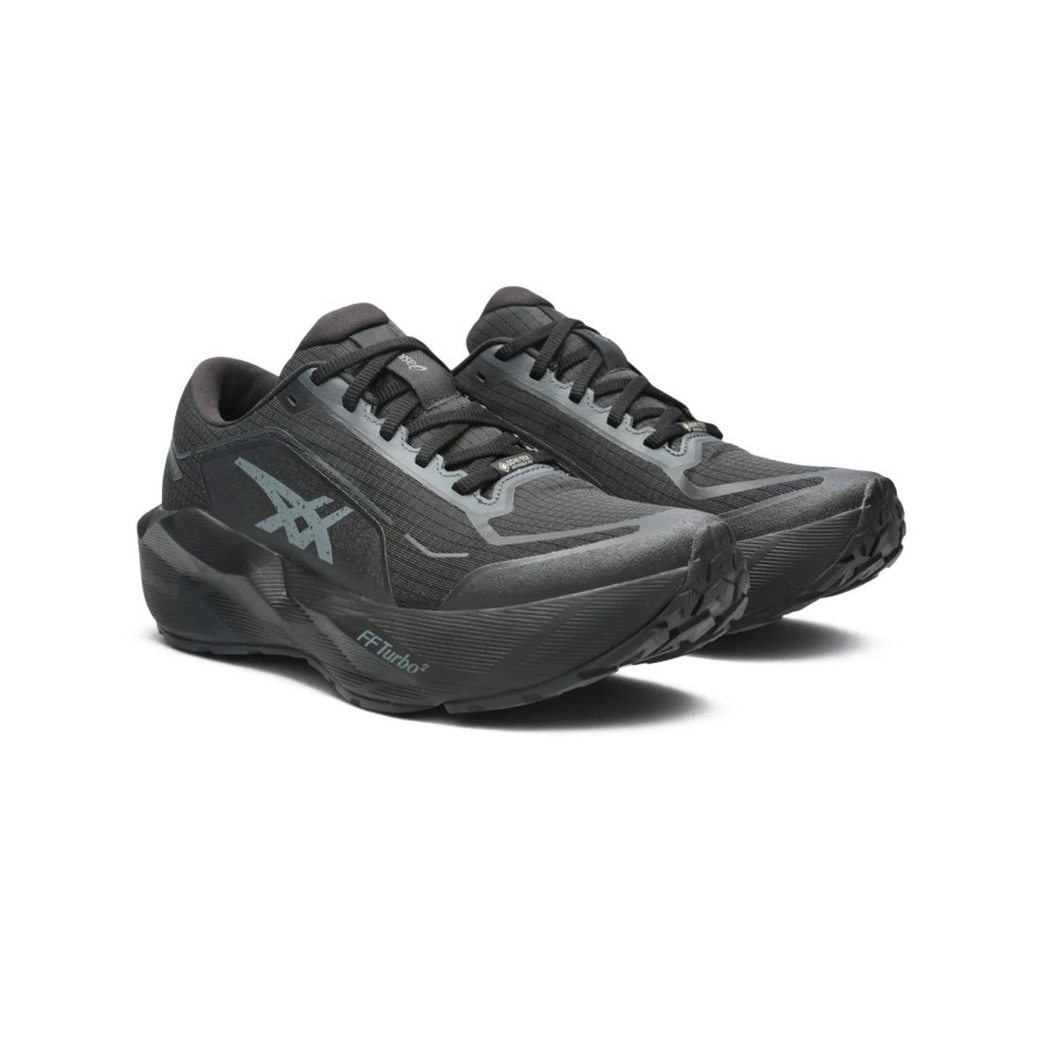 Men's Running Shoes Black - ASICS NOVABLAST 6 GTX