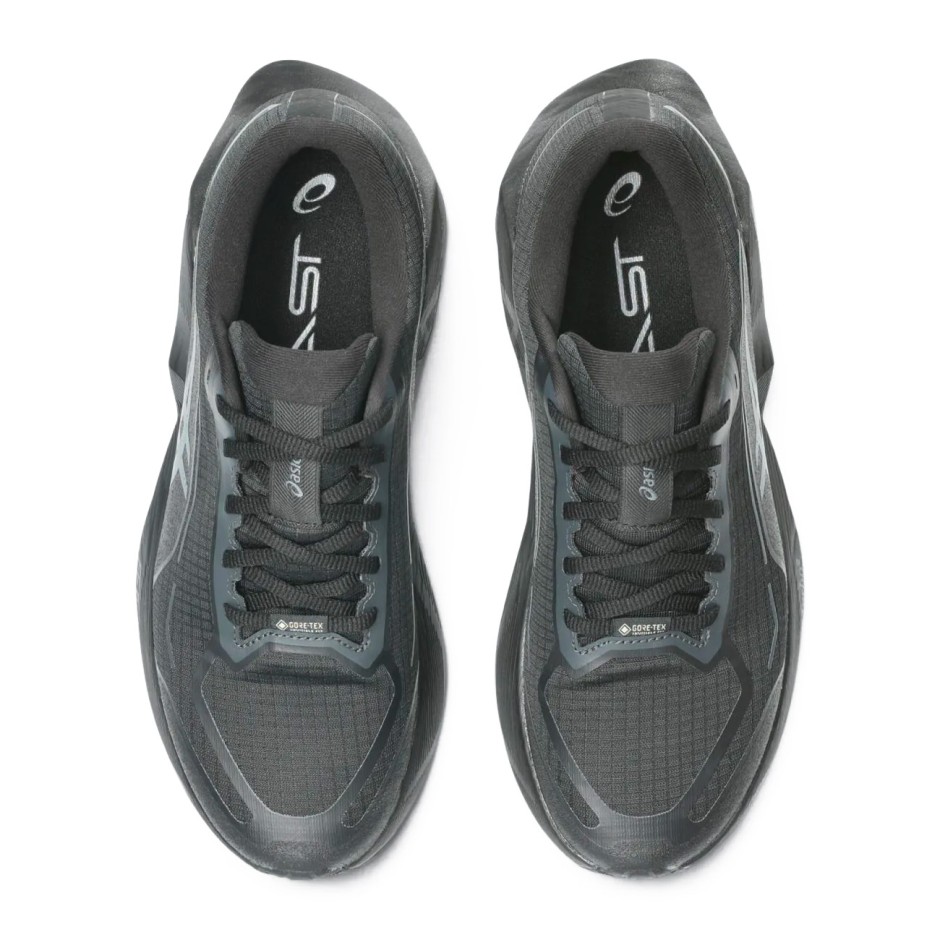Men's Running Shoes Black - ASICS NOVABLAST 6 GTX
