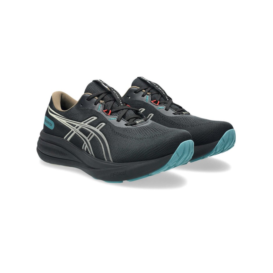 Ανδρικά Παπούτσια για Τρέξιμο Μαύρα - ASICS GEL-PULSE 17 GTX