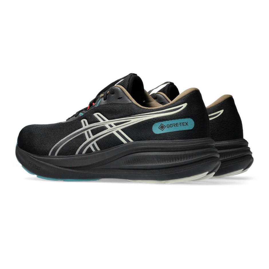 Ανδρικά Παπούτσια για Τρέξιμο Μαύρα - ASICS GEL-PULSE 17 GTX