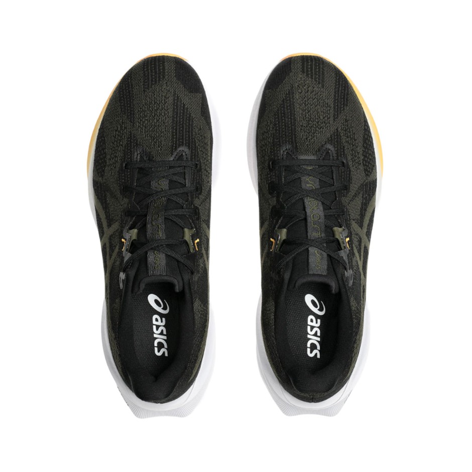Ανδρικά Παπούτσια για Τρέξιμο Μαύρα - ASICS DYNABLAST 5