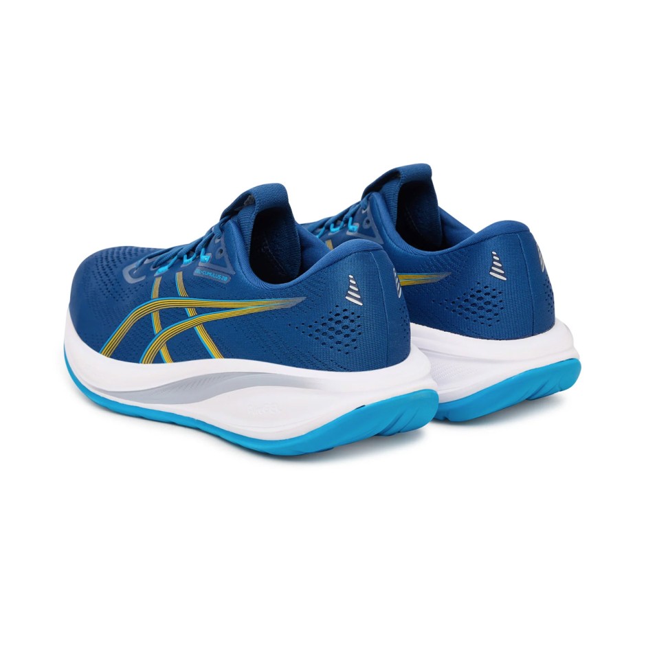 Ανδρικά Παπούτσια για Τρέξιμο Μπλε - ASICS GEL-CUMULUS 28