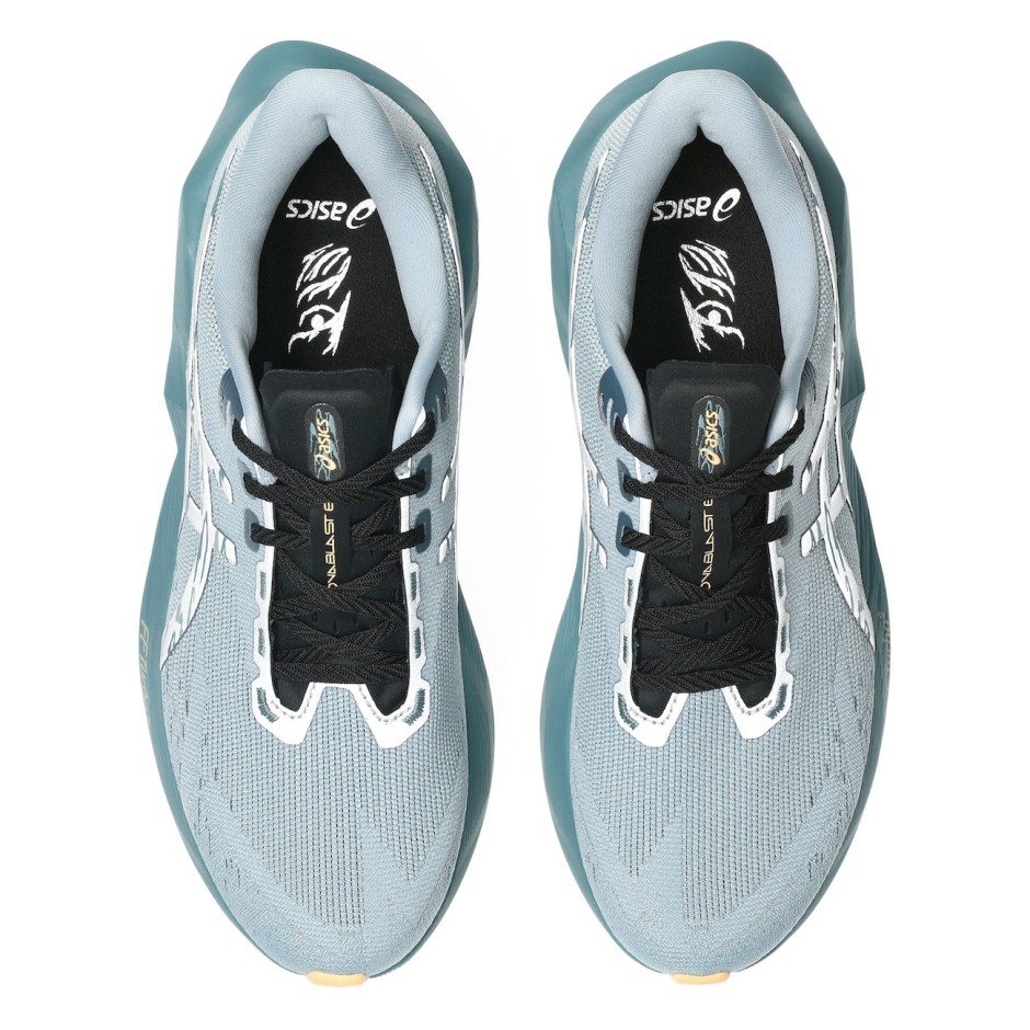 ASICS NOVABLAST 6 LITE-SHOW 1011C318-400 Πετρόλ