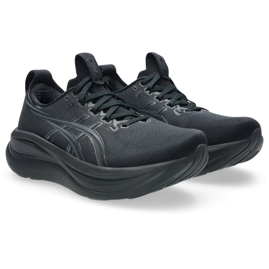 ASICS GEL-NIMBUS 28 Υπόδ.Γυν.Εισ. 1012B899-001 Μαύρο