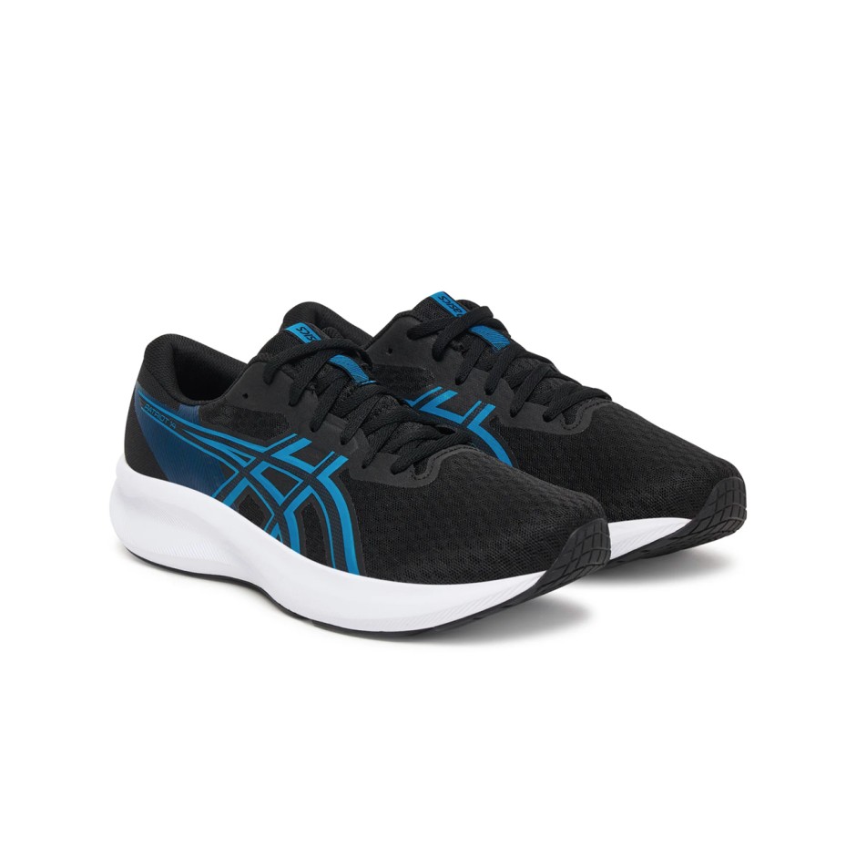 Ανδρικά Παπούτσια για Τρέξιμο Μαύρα - ASICS PATRIOT 14
