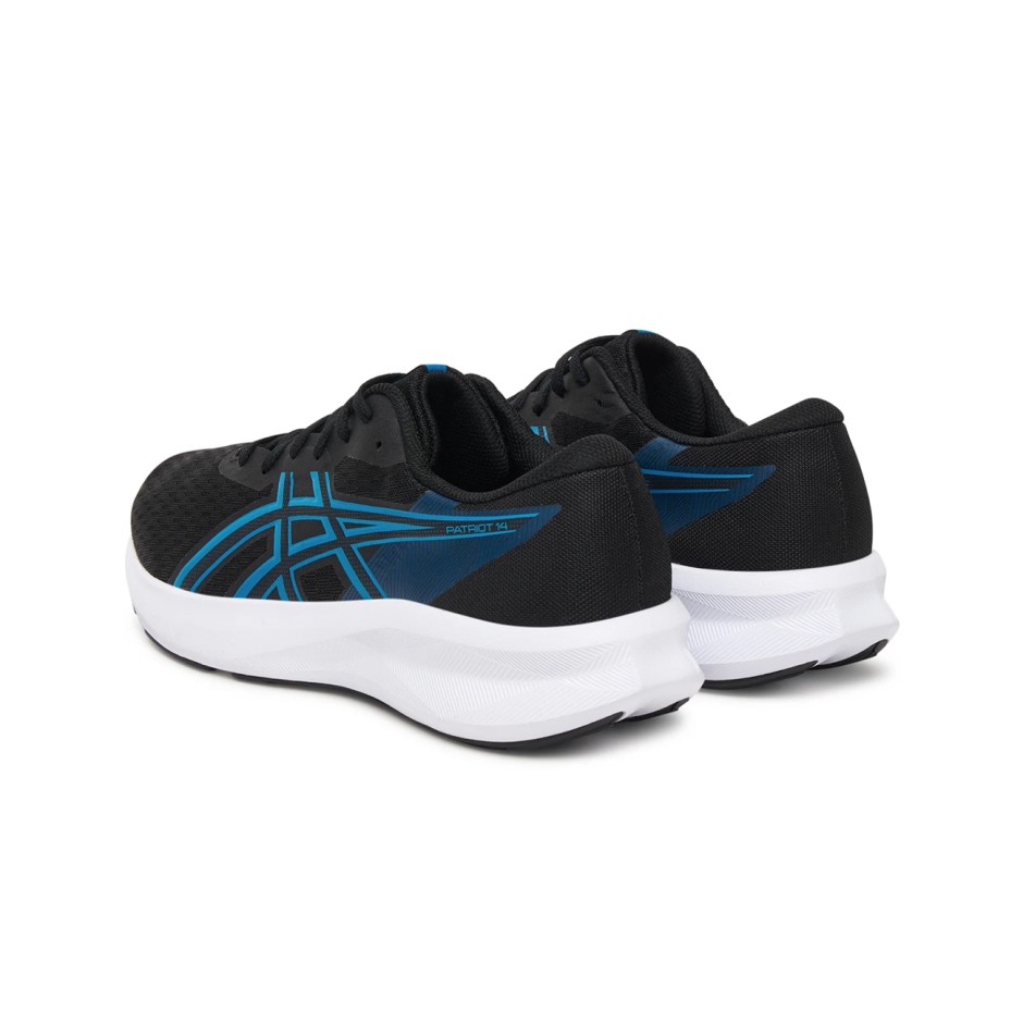 Ανδρικά Παπούτσια για Τρέξιμο Μαύρα - ASICS PATRIOT 14