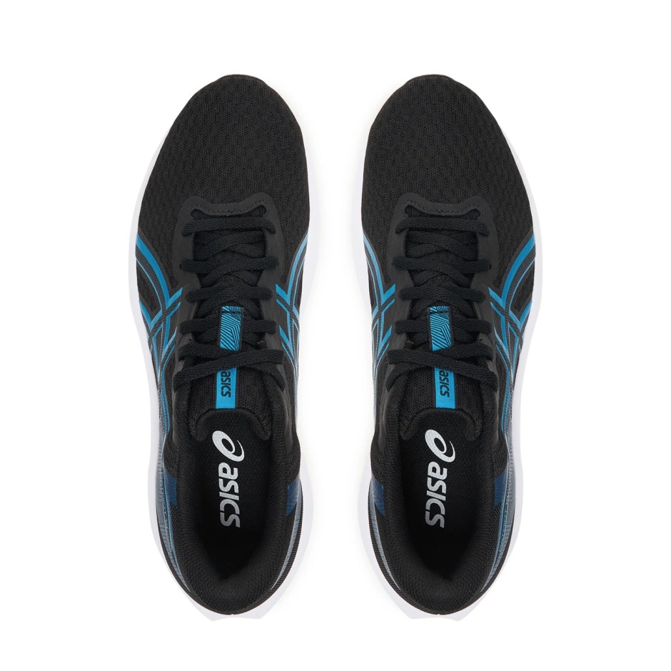 Ανδρικά Παπούτσια για Τρέξιμο Μαύρα - ASICS PATRIOT 14