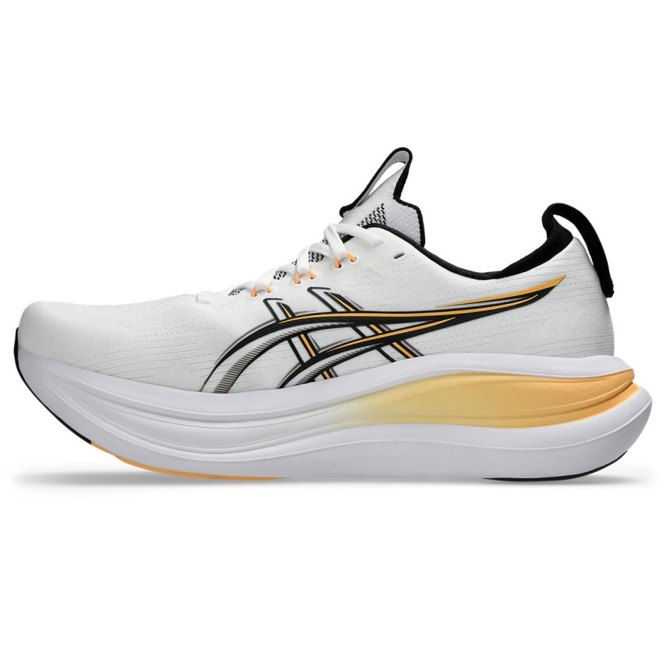 Ανδρικά Παπούτσια για Τρέξιμο Λευκά - ASICS GEL-NIMBUS 28