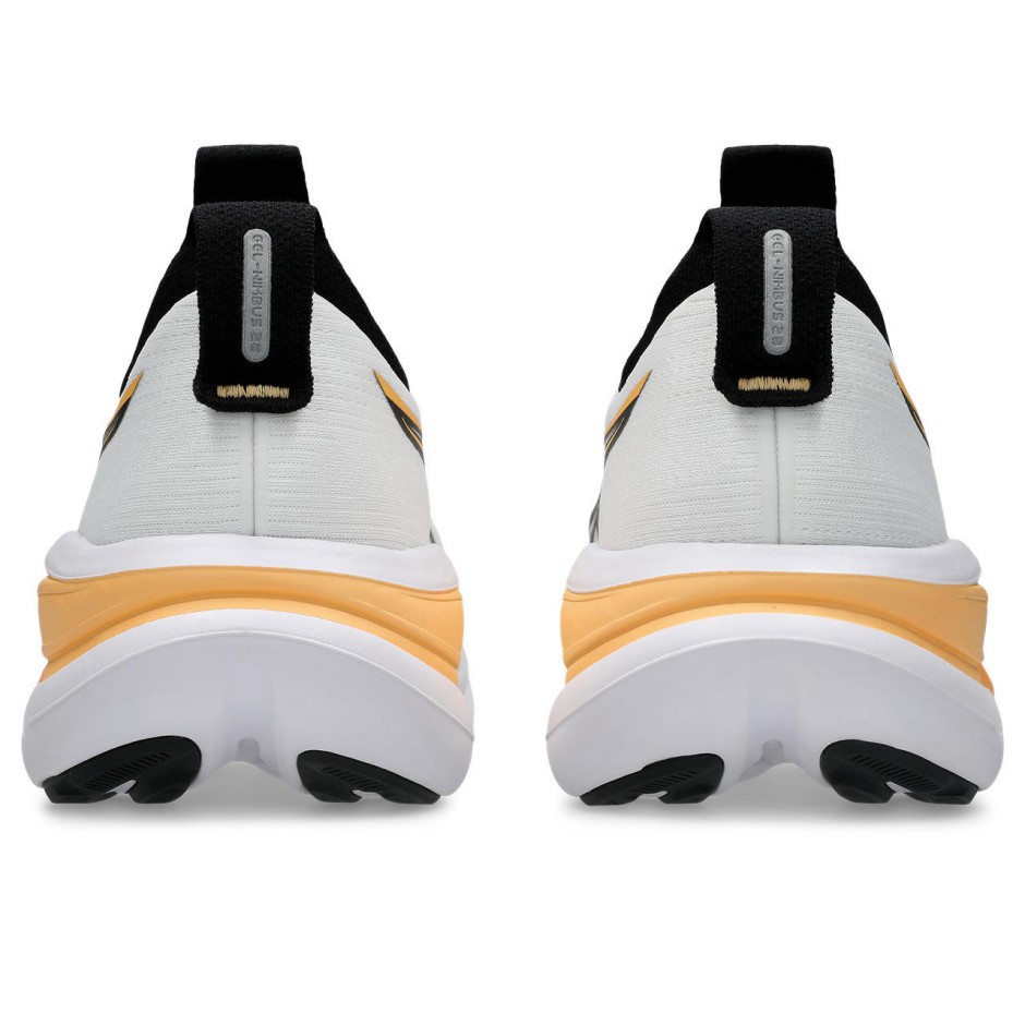 Ανδρικά Παπούτσια για Τρέξιμο Λευκά - ASICS GEL-NIMBUS 28