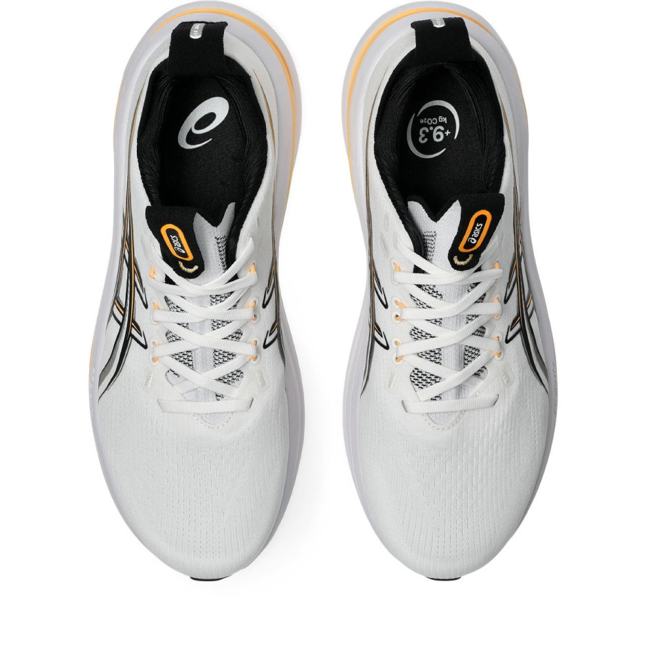 Ανδρικά Παπούτσια για Τρέξιμο Λευκά - ASICS GEL-NIMBUS 28