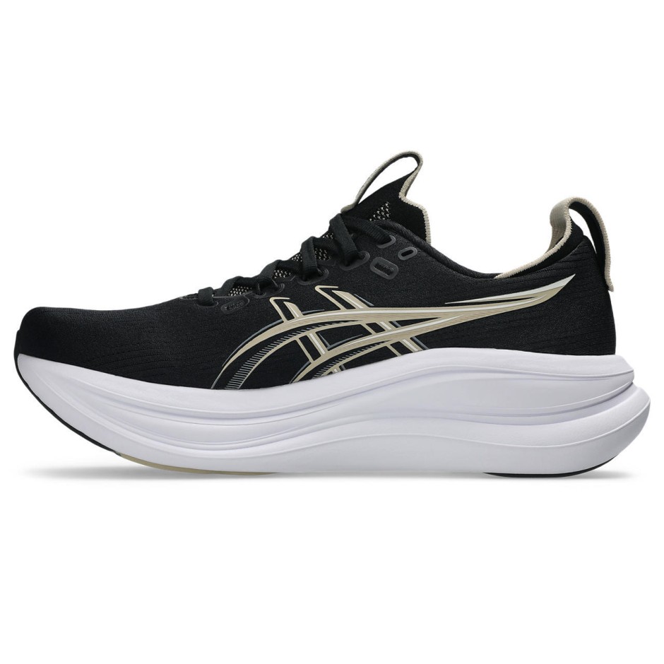 Ανδρικά Παπούτσια για Τρέξιμο Μαύρα - ASICS GEL-NIMBUS 28
