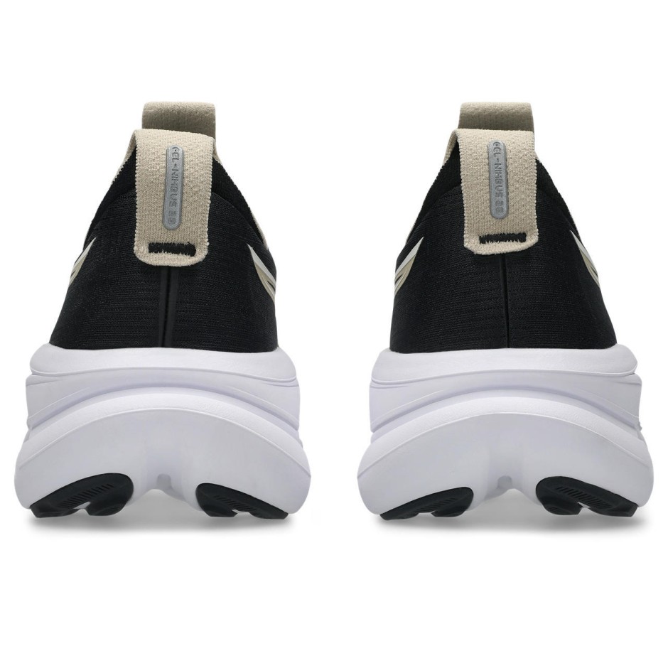 Ανδρικά Παπούτσια για Τρέξιμο Μαύρα - ASICS GEL-NIMBUS 28
