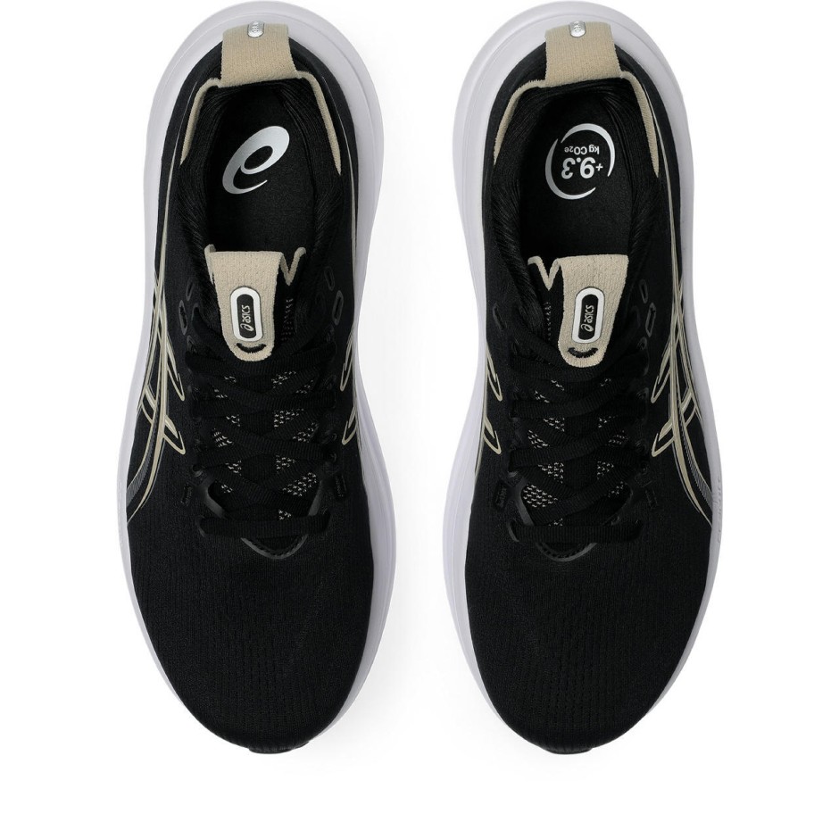 Ανδρικά Παπούτσια για Τρέξιμο Μαύρα - ASICS GEL-NIMBUS 28