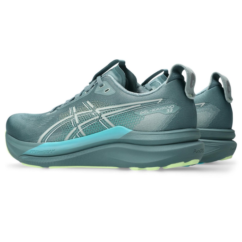 Ανδρικά Παπούτσια για Τρέξιμο Πετρόλ - ASICS GEL-KAYANO 33