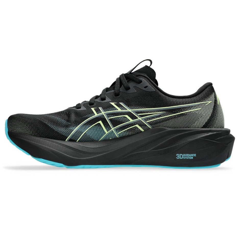 Ανδρικά Παπούτσια για Τρέξιμο Μαύρα - ASICS GT-2000 15