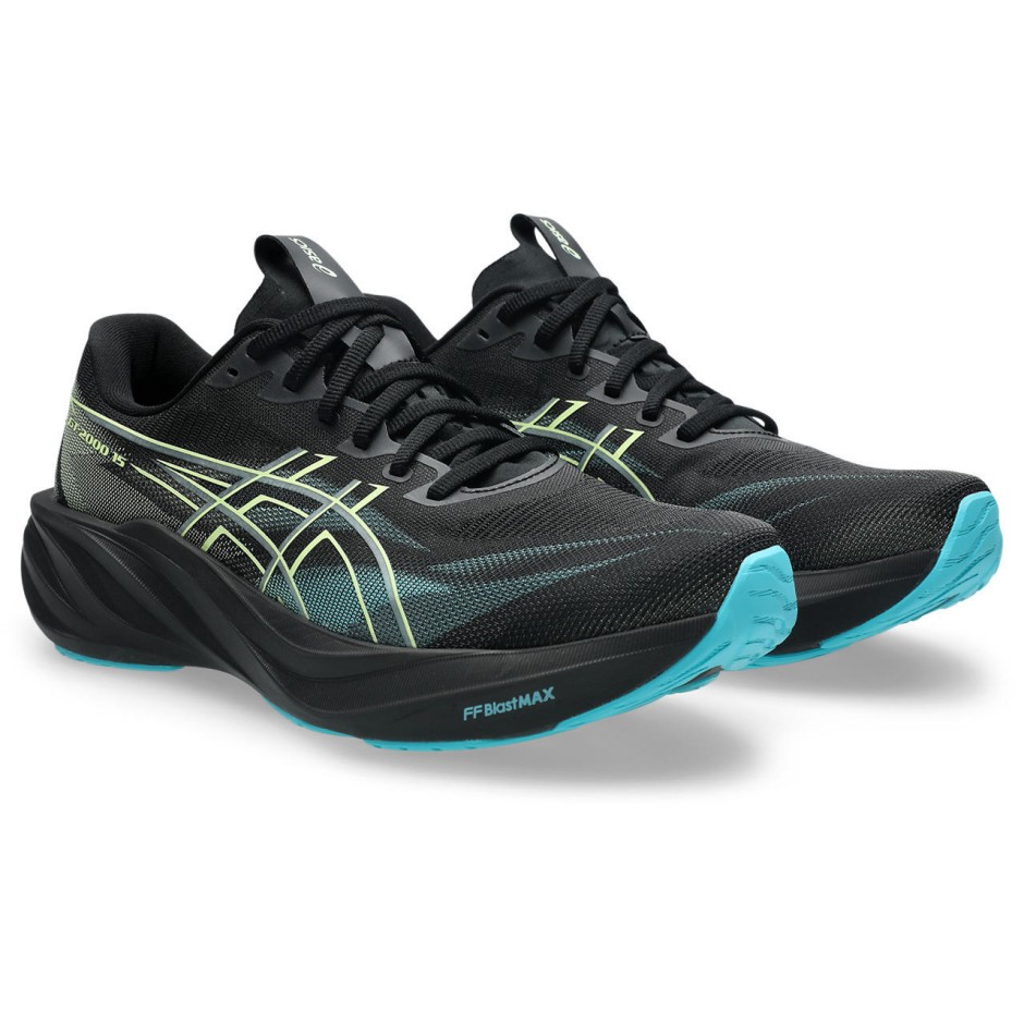 Ανδρικά Παπούτσια για Τρέξιμο Μαύρα - ASICS GT-2000 15