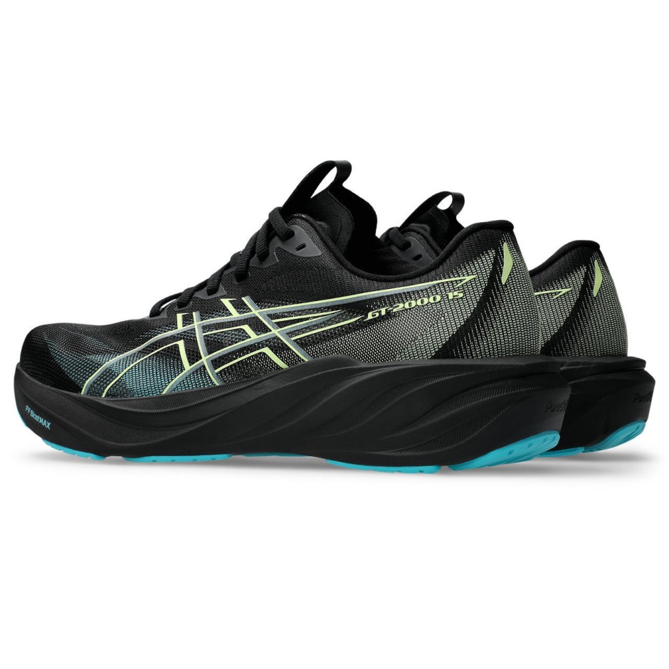 Ανδρικά Παπούτσια για Τρέξιμο Μαύρα - ASICS GT-2000 15