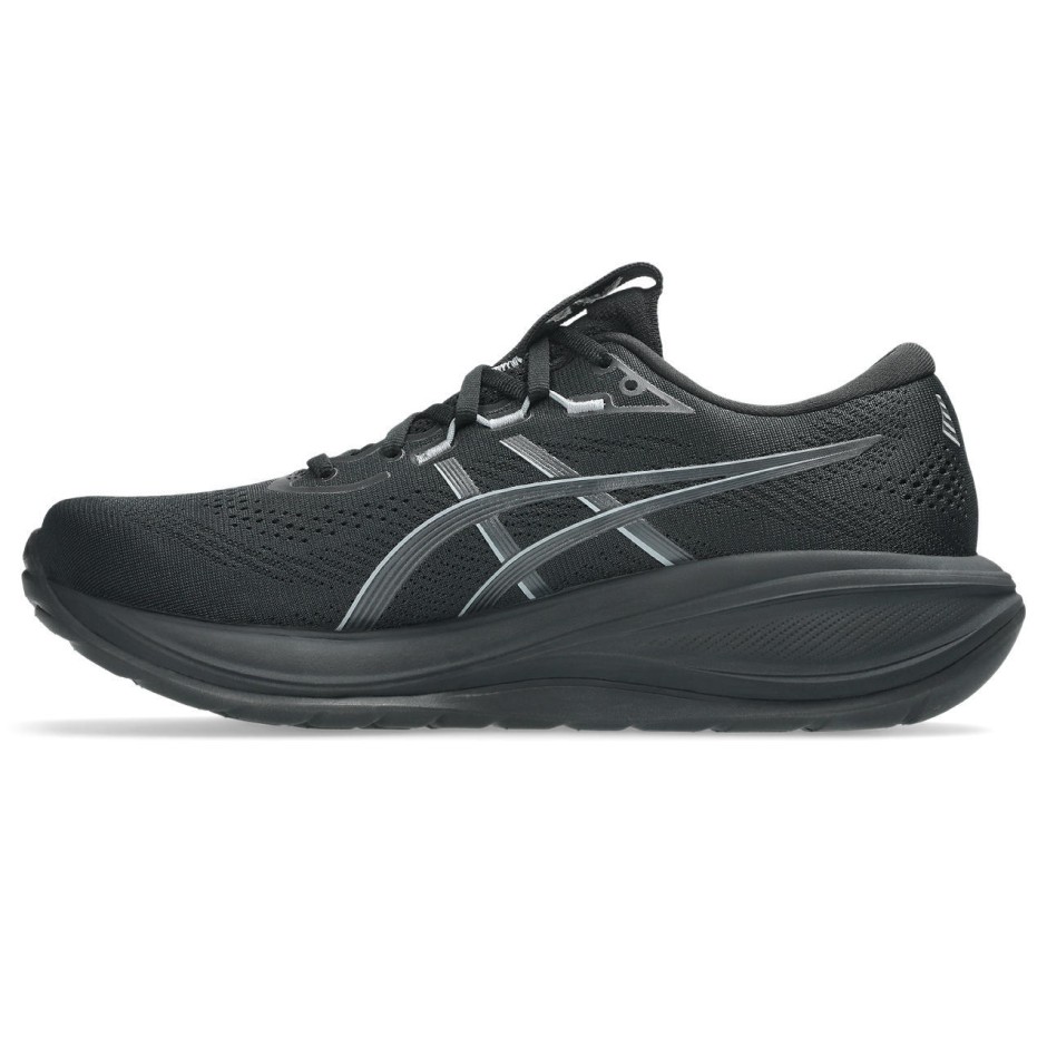 Ανδρικά Παπούτσια για Τρέξιμο Μαύρα - ASICS GEL-CUMULUS 28