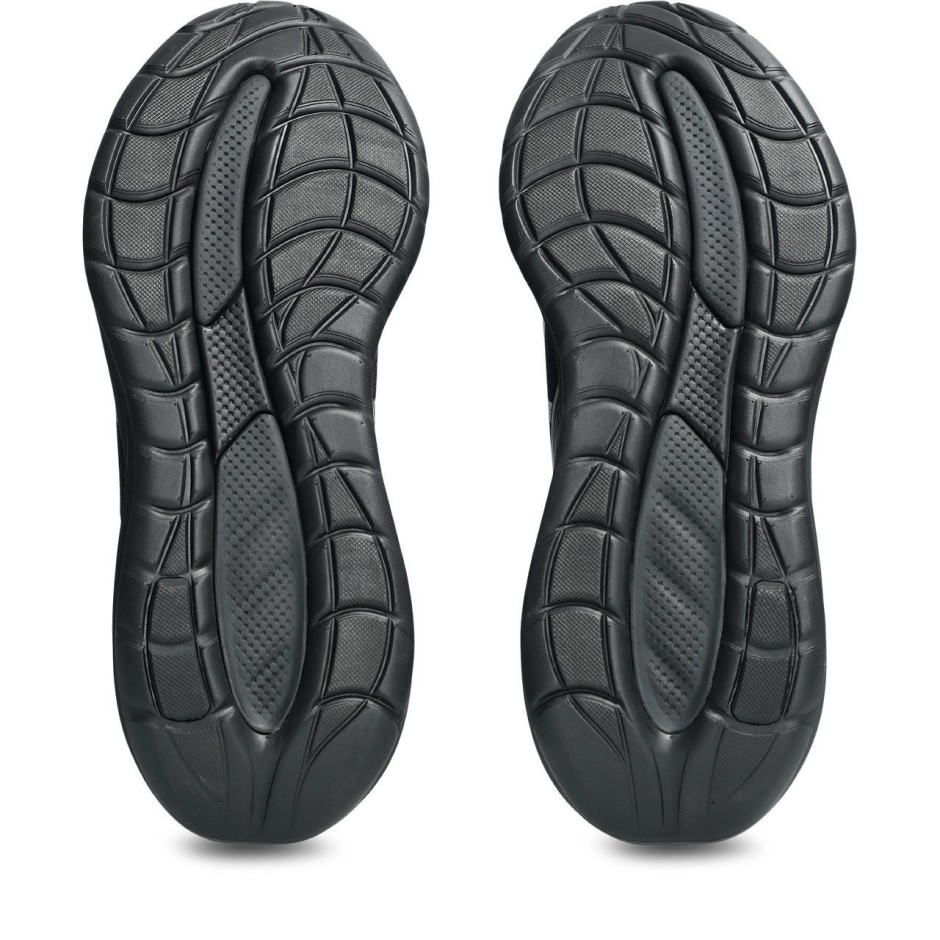 Ανδρικά Παπούτσια για Τρέξιμο Μαύρα - ASICS GEL-CUMULUS 28
