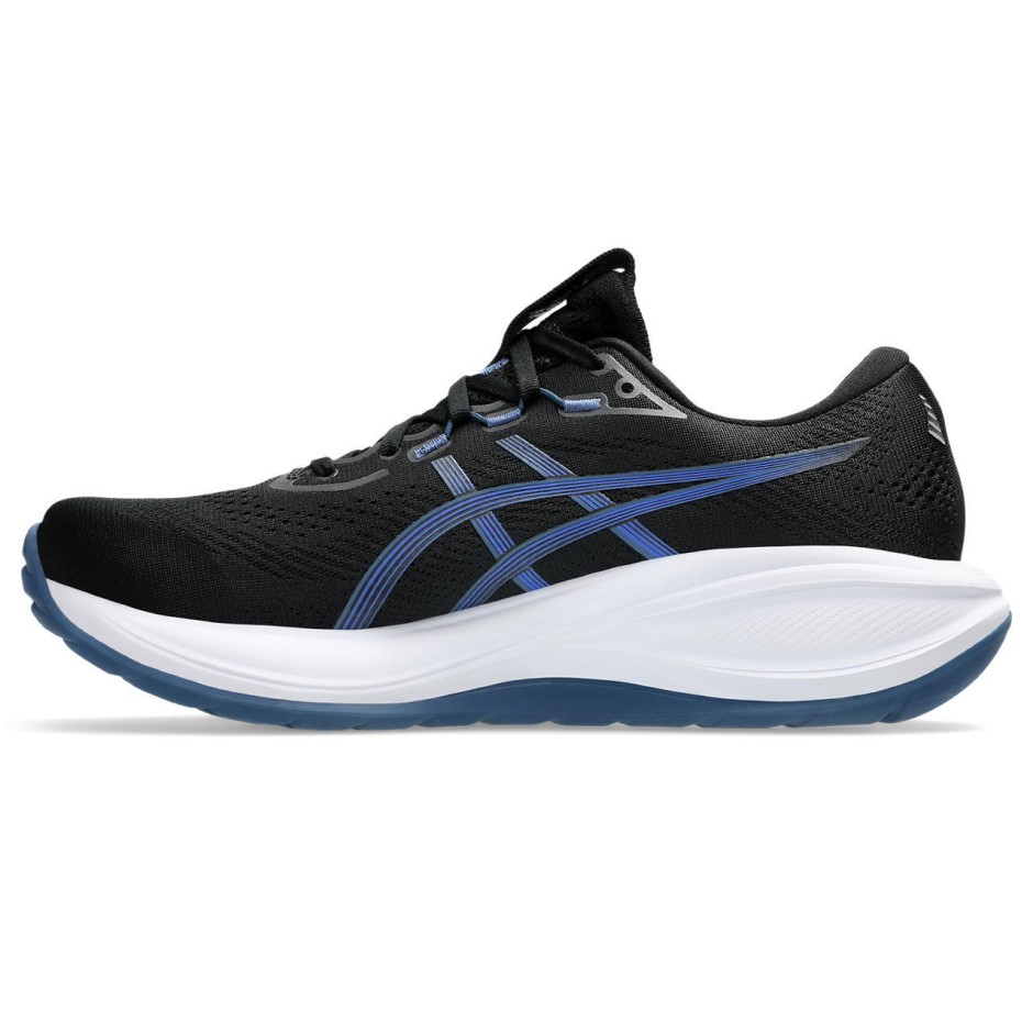 Ανδρικά Παπούτσια για Τρέξιμο Μαύρα - ASICS GEL-CUMULUS 28