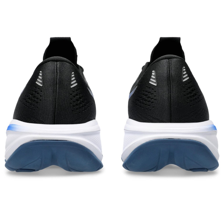 Ανδρικά Παπούτσια για Τρέξιμο Μαύρα - ASICS GEL-CUMULUS 28