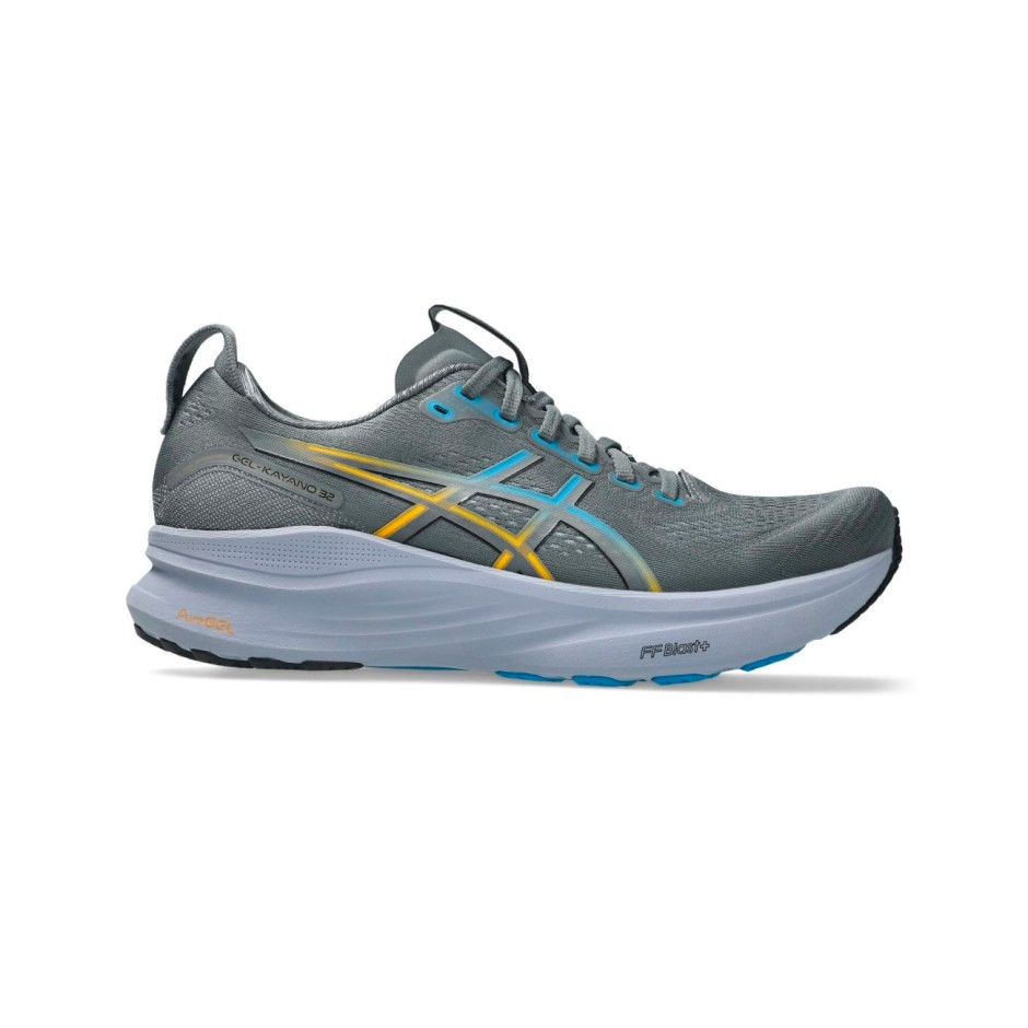 Ανδρικά Παπούτσια για Τρέξιμο Ανθρακί - ASICS GEL-KAYANO 32
