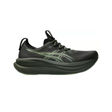 Ανδρικά Παπούτσια για Τρέξιμο Χακί - ASICS GEL-NIMBUS 28