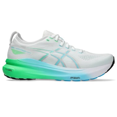 Ανδρικά Παπούτσια για Τρέξιμο Λευκά - ASICS GEL KAYANO 31