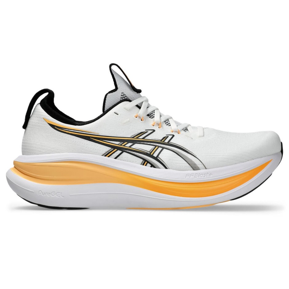 Ανδρικά Παπούτσια για Τρέξιμο Λευκά - ASICS GEL-NIMBUS 28